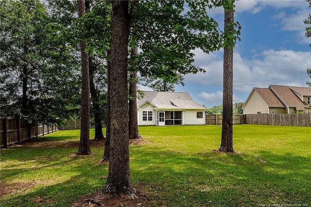 3453 Thrower Rd, Hope Mills, NC 28348 - view of yard