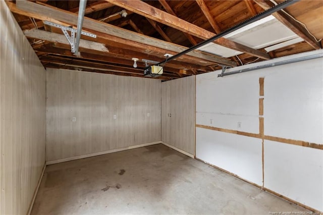 123 Ellington St, Fayetteville, NC 28305 - garage with a garage door opener