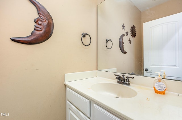 3304 Black Stallion Ct, Zebulon, NC 27597 - bathroom with vanity