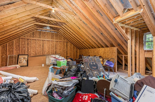 3304 Black Stallion Ct, Zebulon, NC 27597 - view of unfinished attic