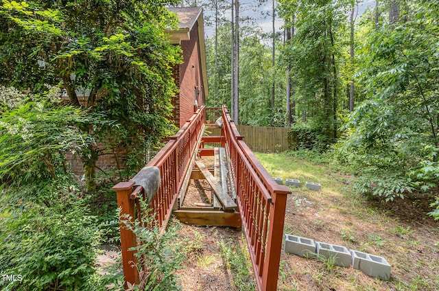3304 Black Stallion Ct, Zebulon, NC 27597 - exterior view of stairs