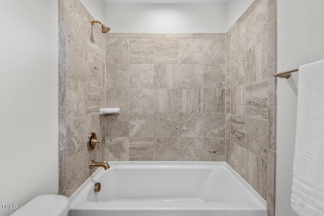 415 Dupree St, Durham, NC 27707 - full bath with toilet and shower / bath combination