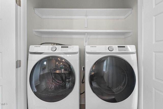 415 Dupree St, Durham, NC 27707 - laundry room with washer and dryer