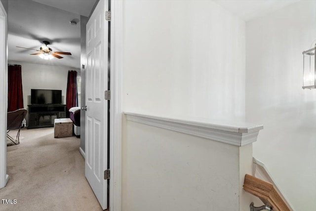 300 Gilman Ln Unit 101, Raleigh, NC 27610 - hall featuring light carpet