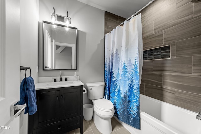 2220 Inwood Landing Ct, Raleigh, NC 27603 - full bath with vanity, toilet, and shower / bath combo