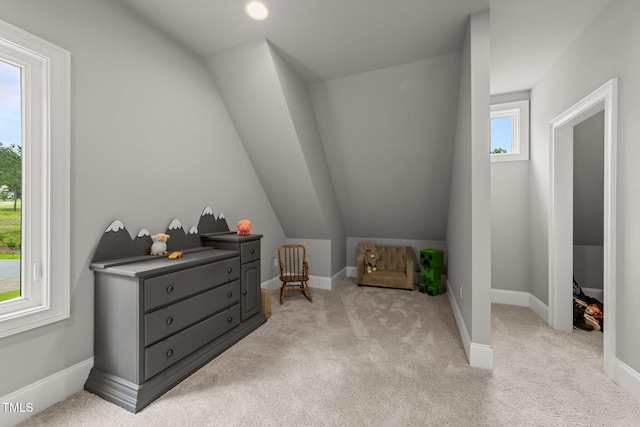 2220 Inwood Landing Ct, Raleigh, NC 27603 - bedroom with light carpet and baseboards