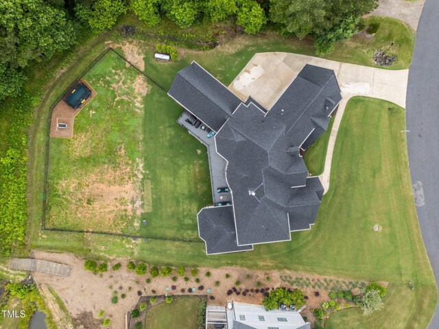 2220 Inwood Landing Ct, Raleigh, NC 27603 - drone / aerial view