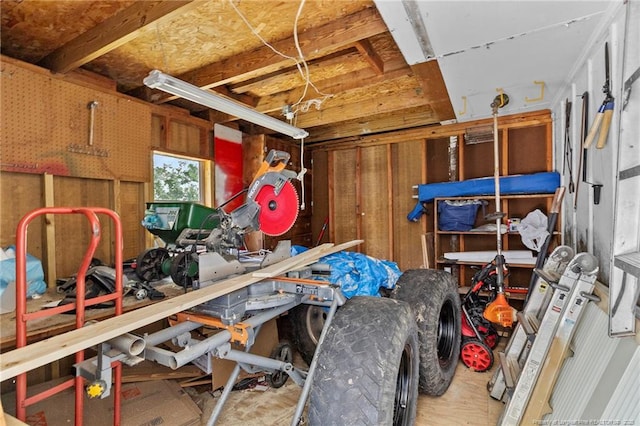 1926 Martindale Dr, Fayetteville, NC 28304 - view of storage area