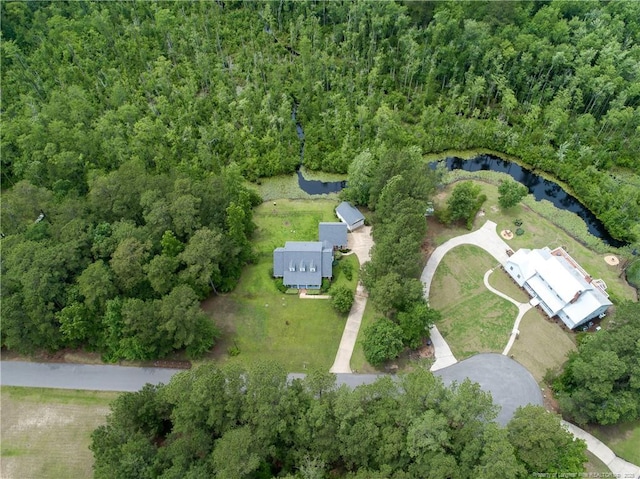 5387 Clubhouse Ln, Hope Mills, NC 28348 - view of property location featuring a heavily wooded area
