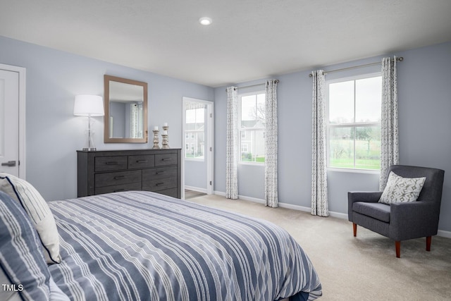 220 Gianna Dr, Lillington, NC 27546 - carpeted bedroom with baseboards