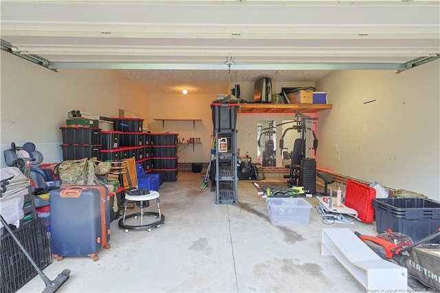 119 Proclamation Dr, Raeford, NC 28376 - view of garage