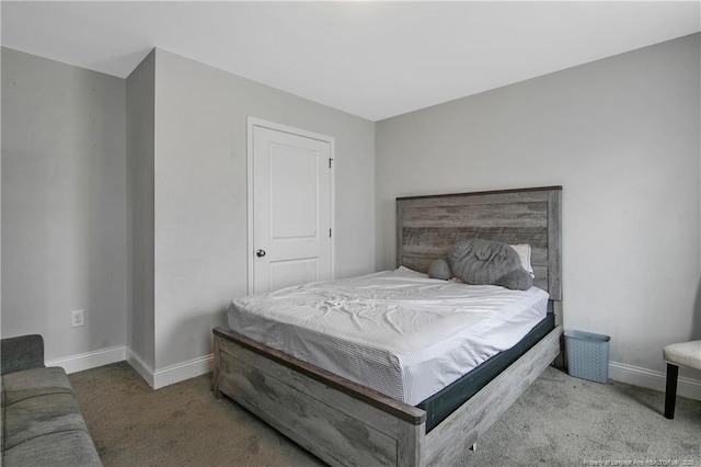 1664 Seattle Slew Ln, Hope Mills, NC 28348 - carpeted bedroom with baseboards