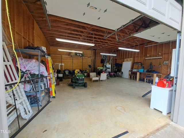 1822 Routh Rd, Burlington, NC 27217 - view of garage