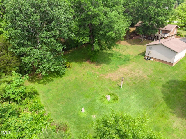 1822 Routh Rd, Burlington, NC 27217 - view from above of property