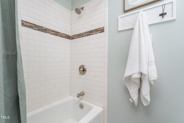 1822 Routh Rd, Burlington, NC 27217 - full bath with shower / bath combination