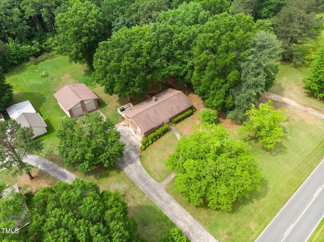 1822 Routh Rd, Burlington, NC 27217 - aerial view
