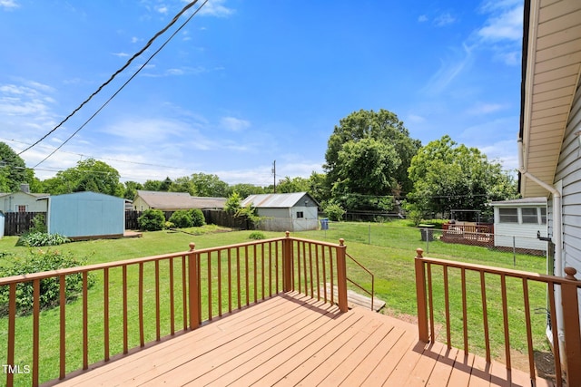 2527 Ossipee Front St, Elon, NC 27244 - view of wooden terrace