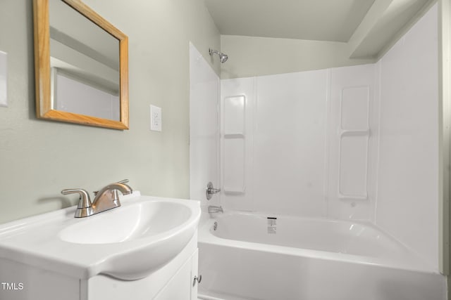 2527 Ossipee Front St, Elon, NC 27244 - bathroom with vanity and bathing tub / shower combination