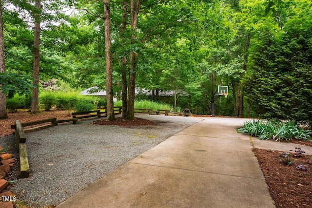 8821 Oconee Ct, Chapel Hill, NC 27516 - view of patio