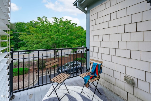 201 Presque Isle Ln, Chapel Hill, NC 27514 - view of balcony