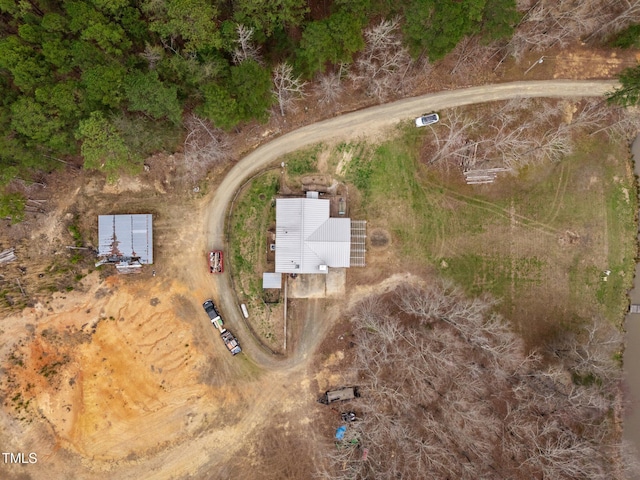 501 Enon Rd, Oxford, NC 27565 - aerial view of property and surrounding area
