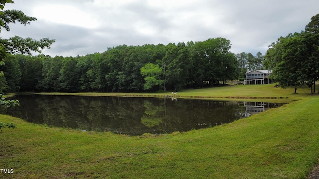 501 Enon Rd, Oxford, NC 27565 - water view with a forest