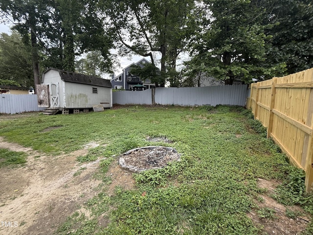 3825 Old Coach Rd, Raleigh, NC 27616 - view of yard