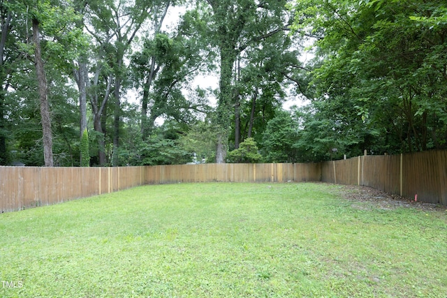 106 E Club Blvd, Durham, NC 27704 - view of yard