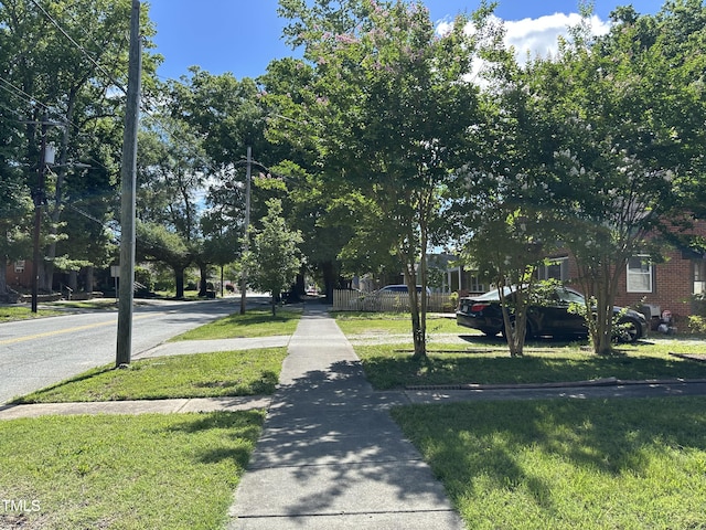 106 E Club Blvd, Durham, NC 27704 - view of asphalt road featuring sidewalks