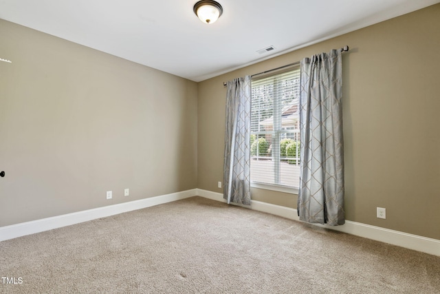 3628 Eagle Farm Dr N, Wilson, NC 27896 - carpeted spare room featuring baseboards