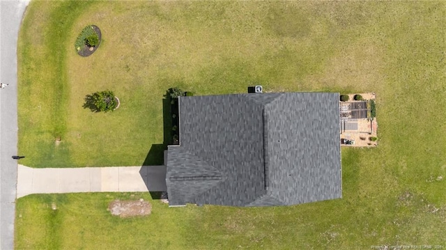 308 Hazel Dr, Stantonsburg, NC 27883 - view from above of property