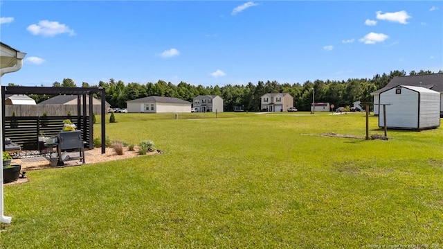 308 Hazel Dr, Stantonsburg, NC 27883 - view of green lawn