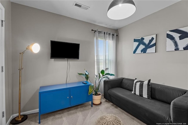 308 Hazel Dr, Stantonsburg, NC 27883 - living room with carpet flooring