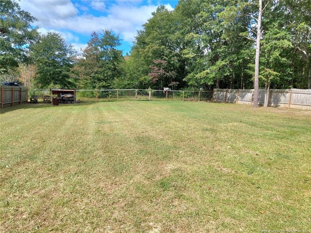164 Merita Dr, Raeford, NC 28376 - view of yard