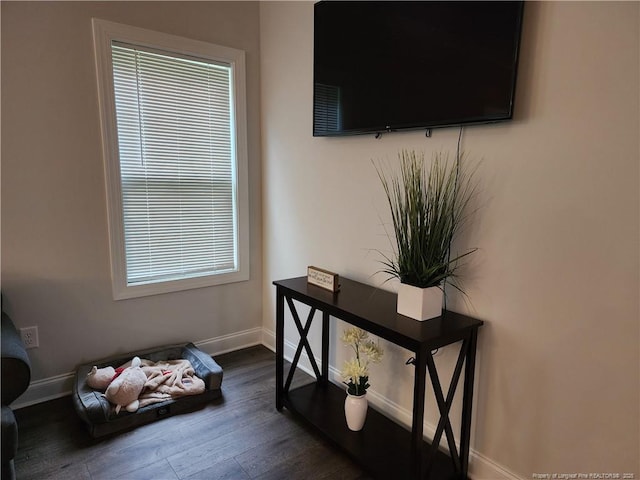 207 Southwick Ct, Sanford, NC 27332 - detailed view of baseboards and wood finished floors