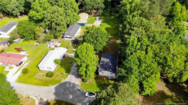 2327 Dewitt St, Sanford, NC 27330 - aerial view