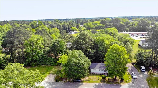 2327 Dewitt St, Sanford, NC 27330 - view from above of property with a forest