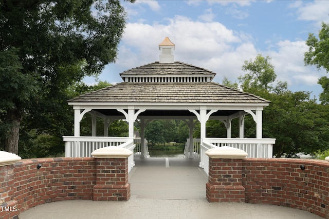 116 Hamilton Hedge Pl, Cary, NC 27519 - view of home's community with a gazebo