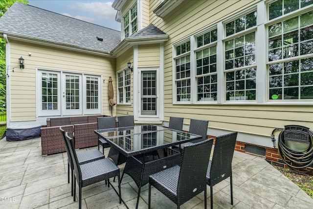 116 Hamilton Hedge Pl, Cary, NC 27519 - view of patio featuring outdoor dining area