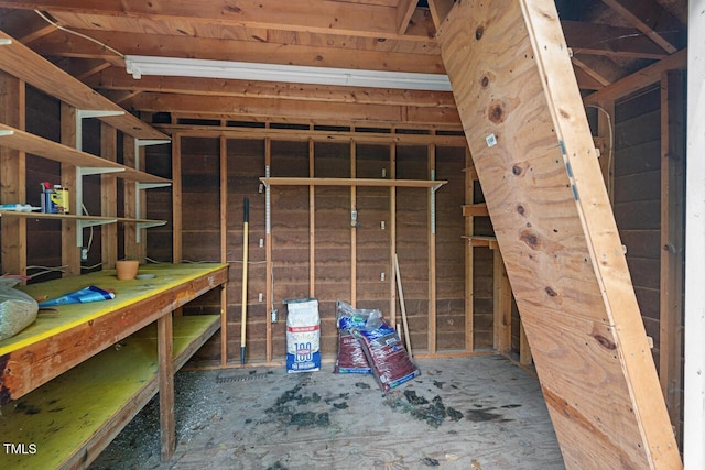 1014 Laurens Way, Knightdale, NC 27545 - view of storage room