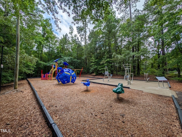 1014 Laurens Way, Knightdale, NC 27545 - view of communal playground
