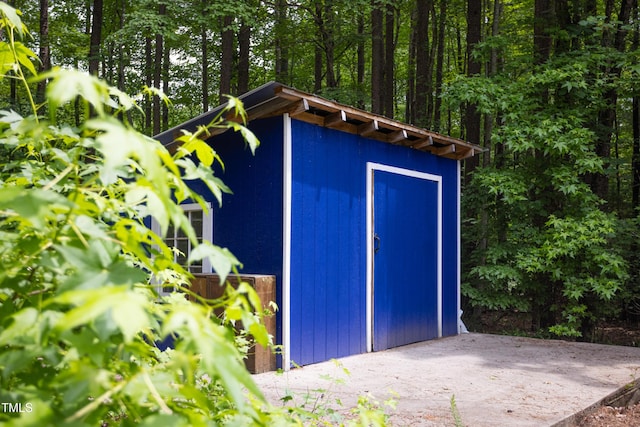 657 Lakeview Dr, Stem, NC 27581 - view of shed