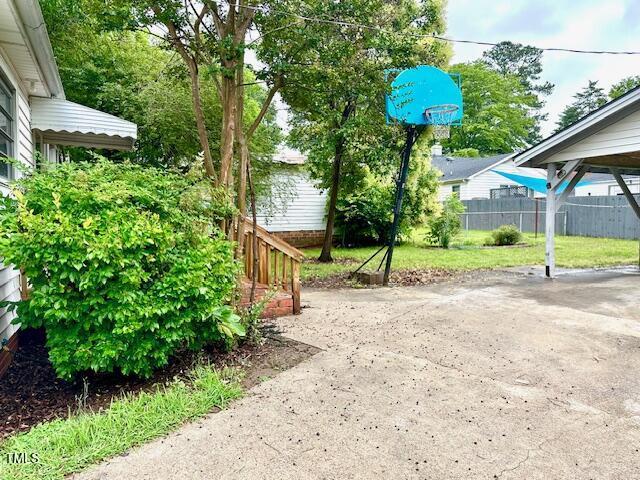 3810 Pendergrass St, Durham, NC 27704 - view of patio / terrace