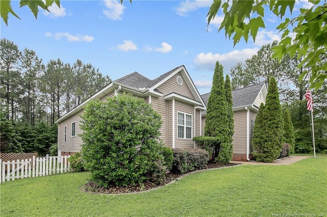 45 Remington Hills Dr, Bunnlevel, NC 28323 - view of side of home