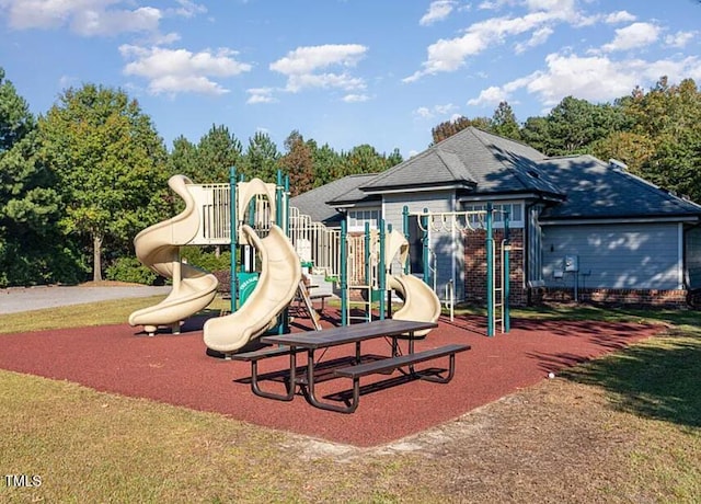 347 Country Mill Way, Fuquay Varina, NC 27526 - view of community playground