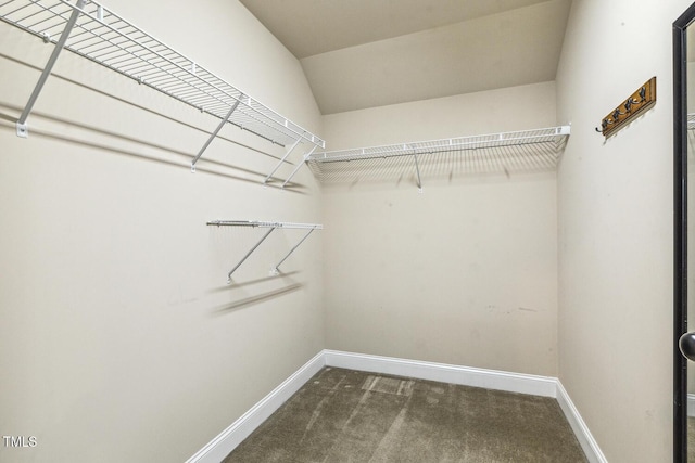 347 Country Mill Way, Fuquay Varina, NC 27526 - spacious closet featuring dark colored carpet