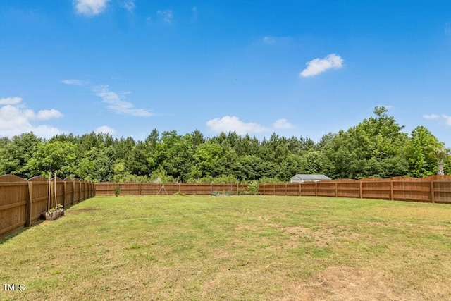 116 Hayfield Dr, Lillington, NC 27546 - view of yard