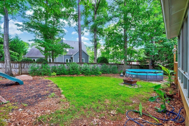 113 Fetzer Ct, Cary, NC 27513 - view of yard