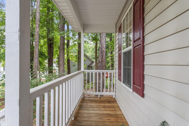 118 Setter Pt, Clayton, NC 27520 - view of porch