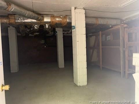 1813 Ashton Rd, Fayetteville, NC 28304 - view of unfinished basement
